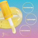 Juvia'S Place Magic Lip Oil - Mango - Smooth, Hydrating With Vitamin E For Soft, Glossy, Juicy Lips - Infused With Fruit Extracts - Tinted, Shimmering, Lightweight & Non-Sticky Lip Oil For Summer