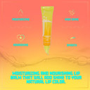 Juvia'S Place Moisturizing High Shine Lip Balm-In-Gloss Nubian Glow, Mango, .35 Oz, Smooth, Silky Finish