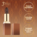 Juvia'S Place Nubian Earth Matte Lipstick Sheeba - Hydrating Long-Lasting Lipstick, Richly Pigmented Lip Makeup, Creamy With Matte Finish Beauty & Lip Care Product