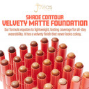 Juvia'S Place Shade Stick Foundation, Concealer, Contour, Luxor, Light W/Neutral Undertone, .34 Oz