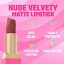 Juvia'S Place The Nude Velvety Matte Lipstick Me - Nude, Long-Lasting, Rich-Color Lip Makeup, Creamy Lipstick With Matte Finish, Beauty & Lip Products