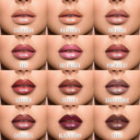 Juvia'S Place Volumizing Gloss Sticks, Soft Mauve - Shiny Luscious Lips With Nourshing Hydration, Plumping Gloss, Lip Plumper Gloss, Plumping Lip Balm, Hydrating Lip Gloss