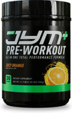 Jym Supplement Science Pre Jym Plus Fruit Punch Pre-Workout Powder, Amino Nitrates, Creatine, Betaine, Nootropics, BcaaS, For Men & Women, 30 Servings