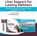 K9 Select Sam-E For Medium And Large Adult Dogs, 60 Tablets, 200Mg Active S-Adenosyl L- Methionine, For Dogs