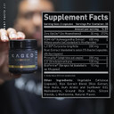 Kaged Test Elite Testosterone Booster: Premium Formula With Mr-10, Ksm-66 Ashwagandha, S7 Nitric Oxide Booster - Helps Increase Free And Total Testosterone Levels, 30 Servings