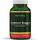 Kaishore Guggul, Harmony Nutraceuticals, Traditional Ayurveda 120 Vegetarian Capsules