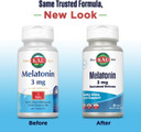 Kal 3 Mg Melatonin Tablets, 60 Count