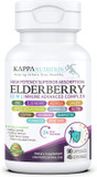 Kappa Nutrition Elderberry / 12 In 1 Advanced Complex (90 Capsules)