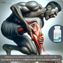 Kappa Nutrition Magbrain L-Threonate Plant-Based Magnesium Biocomplex  150 Capsules  2,253 Mg Per Serving  Provides 420 Mg Elemental Magnesium