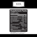 Kaya Naturals B-12 Complex | Multivitamin Supplement For Women & Men Energy And Metabolism Booster | B-Complex Vitamin With Biotin, Choline, Inositol, Folate, And Vitamin C - 30 Capsules