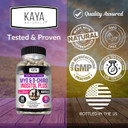 Kaya Naturals Myo & D-Chiro Inositol Plus Support For Women, Vitamin B8-60 Capsules