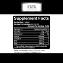 Kaya Naturals Omega 3 Supplement - Nature Made Omega 3 Fish Oil - 100% Pure Sea-Harvested Pelagic Fish Oil With No Fishy Aftertaste - 30 Count Softgels