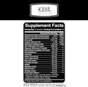 Kaya Naturals Prostate Support - Saw Palmetto, Potent Dht Blocker For Hair Growth, Promote Sleep, Beta Blocker To Reduce Frequent Urination, Support Bladder Emptying & Stamina Supplement (60 Capsules)