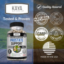 Kaya Naturals Prostate Support | Saw Palmetto, Potent Dht Blocker For Hair Growth, Promote Sleep, Reduce Frequent Urination, Bladder Emptying & Stamina Supplement  30 Count