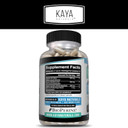 Kaya Naturals Sea Moss - Mobility Supplement For Men And Women - With Burdock Root, Irish Moss, Bladderwrack, And Bioperine - For Mobility Health And Immune Boost, 30 Count