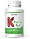 K-Cleanse - Kidney Cleanse Supplement With Pacran Cranberry Extract, Magnesium, Selenium, Vitamins B5 & B6-60 Capsules, 30 Day Supply