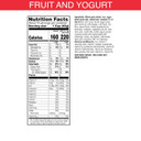 Kellogg'S Special K Breakfast Cereal, Family Breakfast, Fiber Cereal, Giant Size, Fruit And Yogurt, 22Oz Box (1 Box)