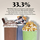 Keto Chow Essentials Kit - Keto Meal Replacement Shake Powder - Nutritionally Complete - Low Carb Shakes - Delicious Easy Meal Substitute - Protein Rich Keto Food You Choose The Fat - Single Meal