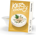 Keto Chow Savory Chicken | Keto Soup Base Powder | Nutritionally Complete | Low Carb | Protein Rich | You Choose The Fat | Single Meal