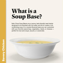 Keto Chow Savory Chicken | Keto Soup Base Powder | Nutritionally Complete | Low Carb | Protein Rich | You Choose The Fat | Single Meal