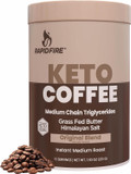Ketogenic Caramel Macchiato Keto Coffee Mix & Pods, Supports Energy & Metabolism, Weight Loss Diet, 15 Servings 7.93Oz & 16 Count K Cups