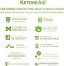 Ketoneaid Ketone Shot | Ketone Ester Energy | No Sugar, No Caffeine (12 Count)