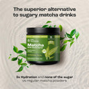 Key Nutrients Matcha Powder - Unsweetened Matcha Powder With Electrolytes For Hydration And Energy - Green Tea - No Sugar - Made In Usa, 20 Servings