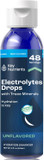 Key Nutrients Trace Minerals Liquid Electrolytes Rapid Hydration & Muscle Recovery 4Oz - 72 Trace Minerals, Unflavored Electrolyte Drops For Drinking Water, Sodium Post Workout & Recovery, 48 Servings