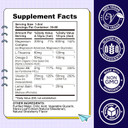 Kids Magnesium Liquid Drops-Magnesium Glycinate Liquid For Kids Supplement-W/L-Theanine, Omega-3, Vitamin B6, D3 - For Sleep, Relaxation, Brain, Bones - 2 Fl Oz Children'S Calm, Strawberry Flavor