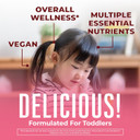 Kids Multivitamin Fruit Bites By Maryruth'S | Toddler Multivitamin Ages 1 & Up | Immune Support Supplement | Kids Vitamins | Vitamin D | Vitamin C | Vegan | 30 Servings