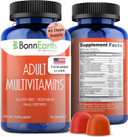 Kids Multivitamin Gummies  Easy To Chew, Delicious Multi-Flavored  Essential Vitamins A, B6, B12, C, D, E, Biotin, Iodine, Zinc  Kids Vitamins For Daily Nutritional Needs  60 Gummies