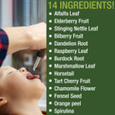 Kids Vitamins From Herbs. Liquid Kids Herbal Multivitamin. No Bitter Taste. Sugar Free 14-In-1 Vegan Supplement Drops For Toddlers, Children, Teens. Mixed In Water They Won'T Even Taste It