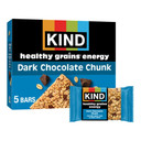 Kind Healthy Grains Energy Bars, Pineapple Mango, 20G Whole Grains, Made With Super Grains, Gluten Free Snacks, 5 Ct, 7.1Oz