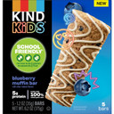 Kind Kids Snacks, Blueberry Muffin Bar, Tree Nut And Peanut Free, Gluten Free, Whole Grains And Oats, 5G Protein, 5 Count