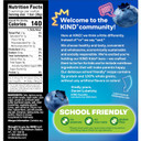 Kind Kids Snacks, Chocolate Chip Bar, Tree Nut And Peanut Free, Gluten Free, Whole Grains And Oats, 5G Protein, 5 Count