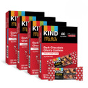 Kind Minis Healthy Snack Bar, Dark Chocolate Cherry Cashew, Low Glycemic Index, Gluten Free Bars, 0.7 Oz, (80 Count)