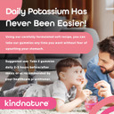 Kind Nature Essential Duo: Potassium & Vitamin B1 Gummies - Enhanced Nerve & Muscle Support, Delicious Chewables For Daily Health