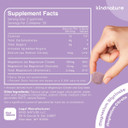 Kind Nature Magnesium Glycinate & Citrate Gummies  Calm Magnesium Complex For Sleep, Stress, Cramps & Digestion  Chewable Vegan Magnesium Supplement For Women, Teens, Adults  60 Ct