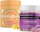 Kind Nature Migraine Relief Power Duo: B2 & Magnesium Gummies Bundle