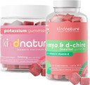 Kind Nature Myo-Inositol & High Potassium Supplement Bundle - Hormonal Health & Muscle Support Gummies