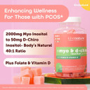 Kind Nature Myo-Inositol & Vitamin B1 Wellness Bundle - Hormonal Balance & Nervous System Support Gummies