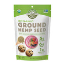 Manitoba Harvest Organic Ground Hemp Seed, 7 Oz  5G Plant Based Protein, 6G Of Fiber Per Serving  Non-Gmo Project Verified, Vegan, Keto, Paleo  Omega 3 & 6  Smoothies, Oatmeal, Use In Baking