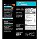 Kind Nut Bars, Almond & Coconut, Healthy Snack Bars, Gluten Free, Low Sodium, 3G Protein, 12 Count