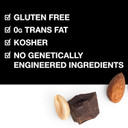 Kind Nut Bars, Cranberry Almond, Healthy Snack Bars, Gluten Free, Low Sugar, 6G Protein, 24 Count