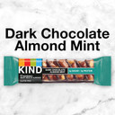 Kind Nut Bars, Dark Chocolate Mint, Healthy Snacks, Gluten Free, Low Sugar, 5G Protein, 12 Count