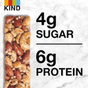 Kind Nut Bars, Madagascar Vanilla Almond, Healthy Snacks, Gluten Free, Low Sugar, 6G Protein, 12 Count
