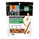 Kind Zero Added Sugar Keto Granola, Apple Cinnamon Nut, Good Source Of Fiber, Gluten Free, Low Sugar, 5G Protein, 1 Count