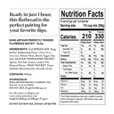 King Arthur Baking Company Perfectly Tender Flatbread Mix Kit 16.5 Oz., Baking Mix - Ready In 1 Hour