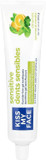 Kiss My Face Triple Action Toothpaste - Sls And Fluoride Free - Removes Plaque, Prevents Tartar And Strengthens Enamel - No Artifical Colors Or Flavors - 4.1 Oz