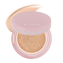 Klavuu Actress Backstage Boosting Cushion Glow #23 Rich Ivory  Korean Cushion Foundation For Dry Skin, Long-Lasting Hydrating Coverage, Natural Dewy Glow, Smooth Glass Skin Effect, No Caking